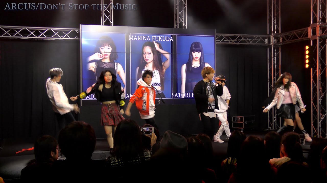 ARCUS (アルクス) 「Don't Stop the Music」「up to you」「恋音と雨空 」  エイベックス・チャレンジステージ