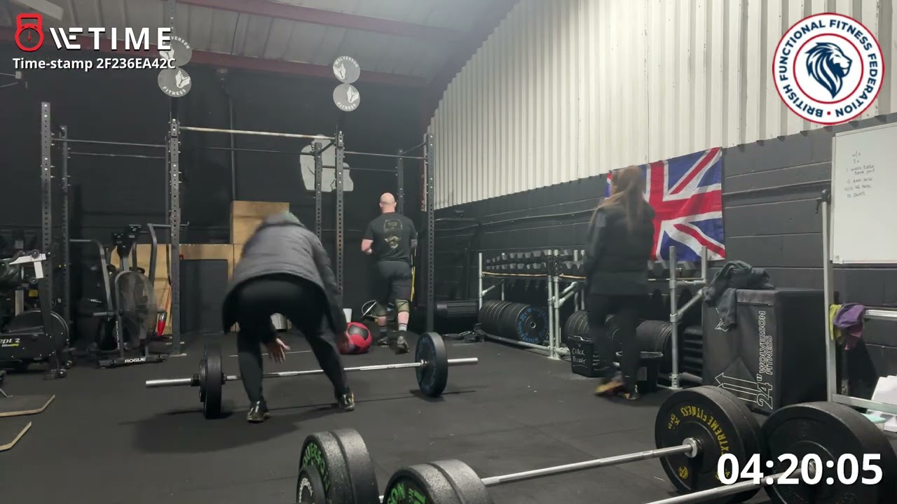 Jason Melrose - 40-44 BF3 2026 Mixed Modal