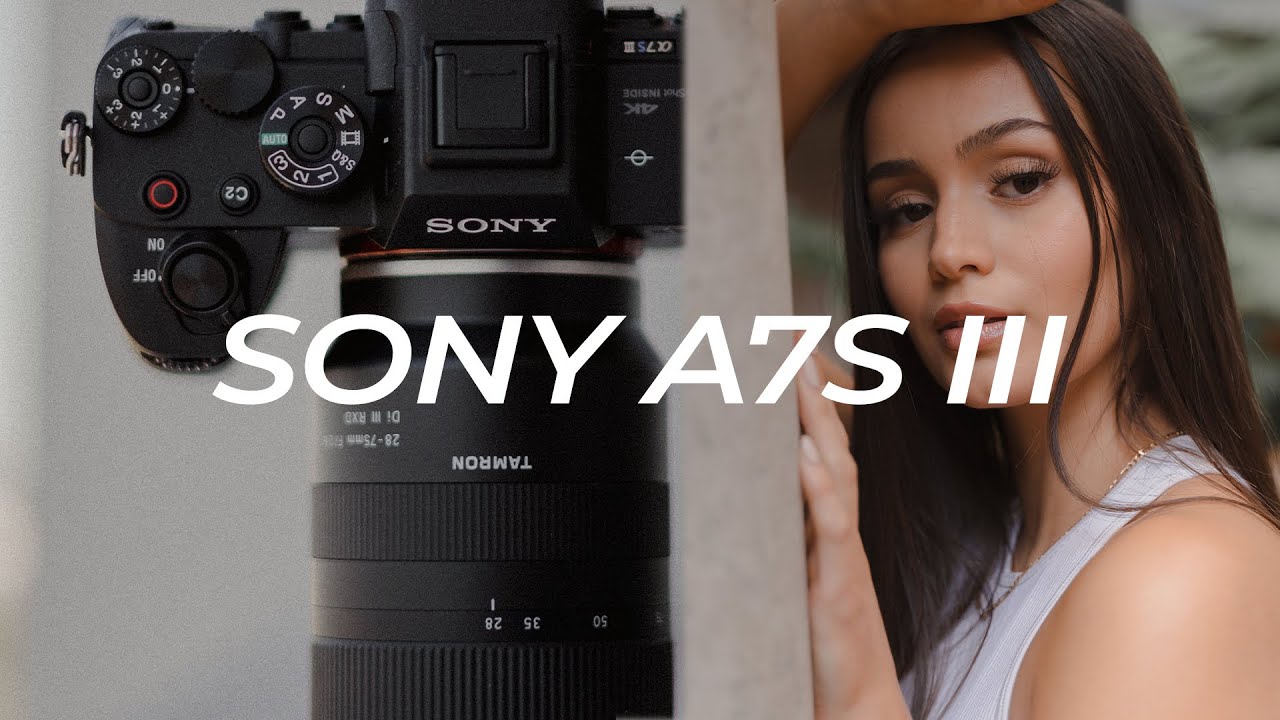 Фотограф CANON тестирует SONY A7S III