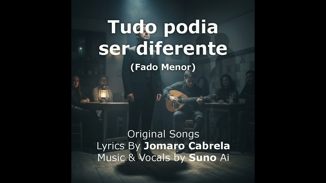 ©JCabrela Tudo podia ser diferente Fado Menor 2026