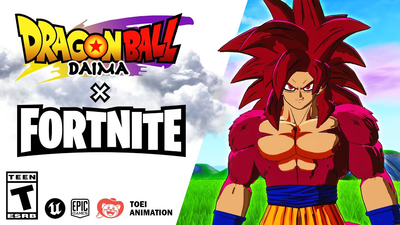 *NEW* DRAGON BALL DAIMA x FORTNITE CHARACTERS!