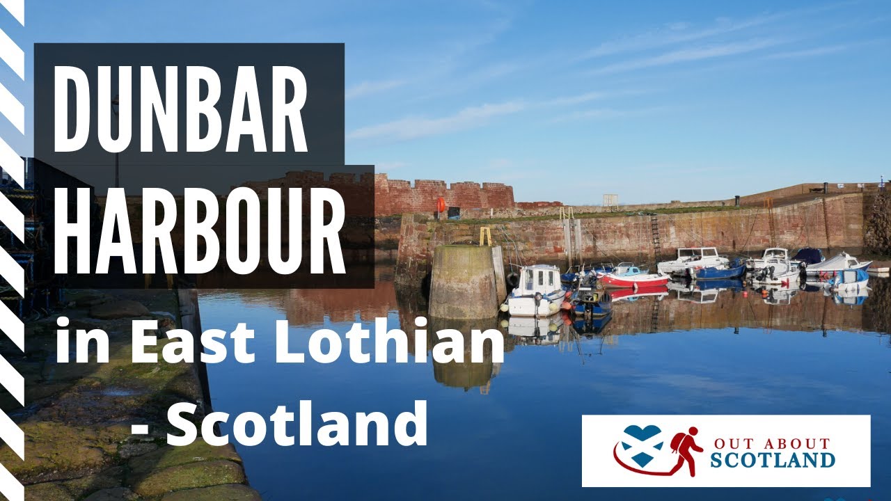 Dunbar Harbour in East Lothian