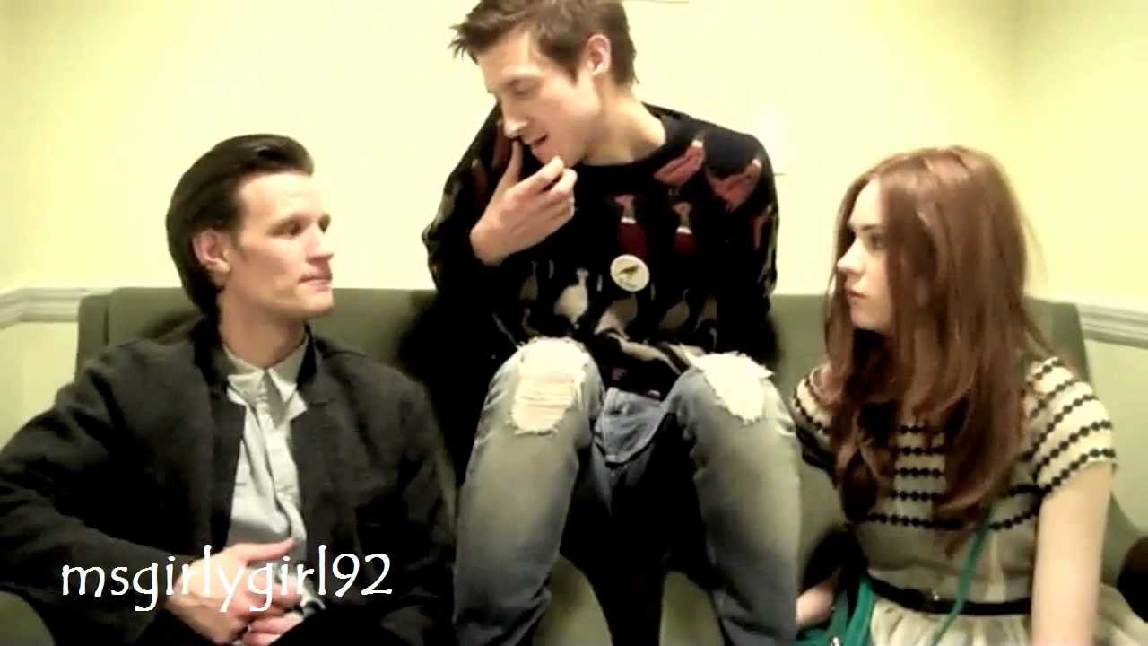 [Doctor Who] Matt/Karen/Arthur; Stop Teasing Me