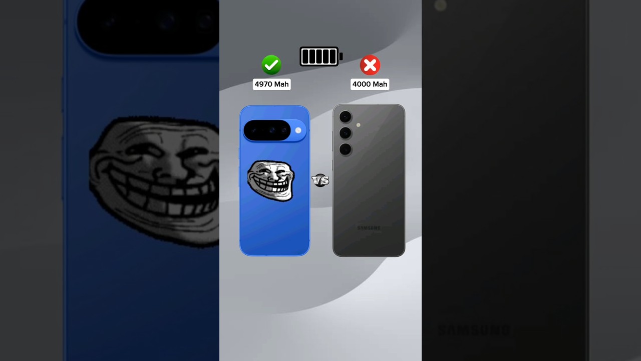 Google Pixel 10 vs Samsung Galaxy S25