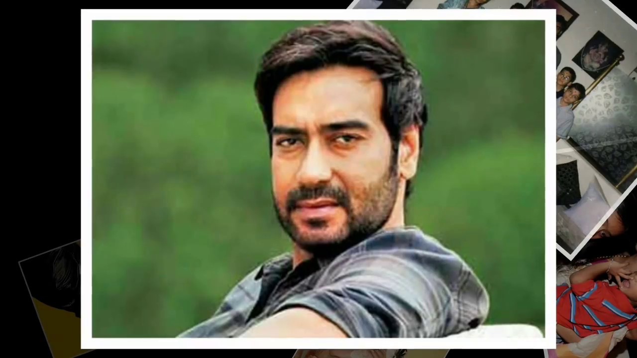 Actor Ajay devgan family photos