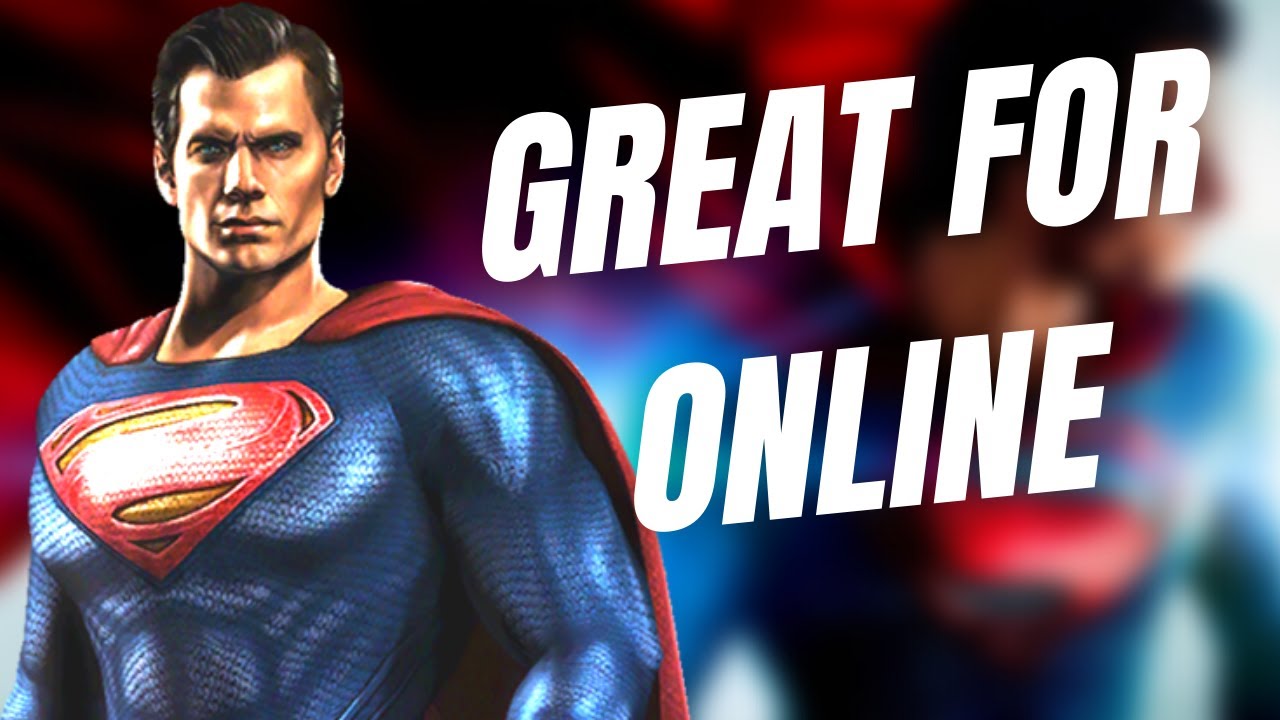 Почему Супермен из «Рассвета справедливости» НЕДООЦЕНЕН! Injustice: Gods Among Us 3.4! iOS/Android!