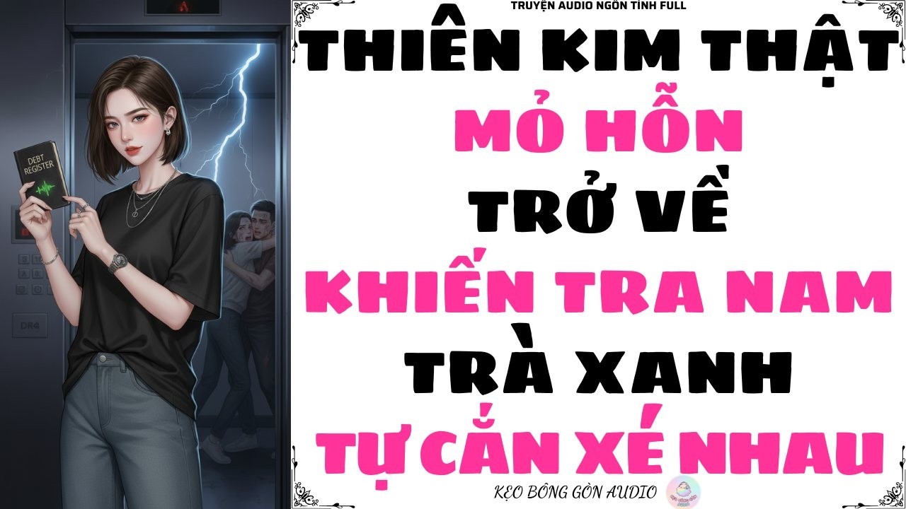[Truyện Audio Full] THIÊN KIM THẬT MỎ HỖN TRỞ VỀ, KHIẾN TRA NAM TRÀ XANH TỰ CẮN XÉ NHAU
