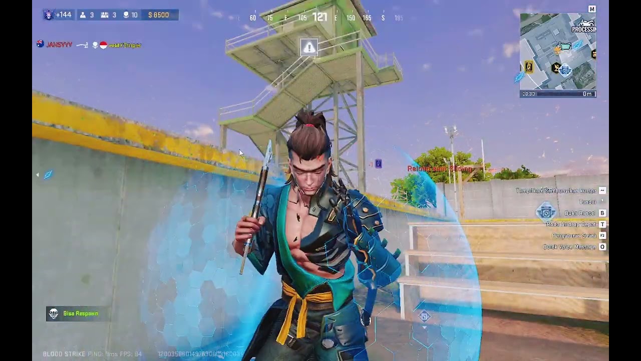 dual uzi & kala|bloodstrike