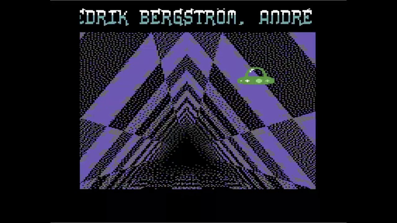 C64 One File Demo : Quondam Tunneling by Lft ! 31 January 2026 !