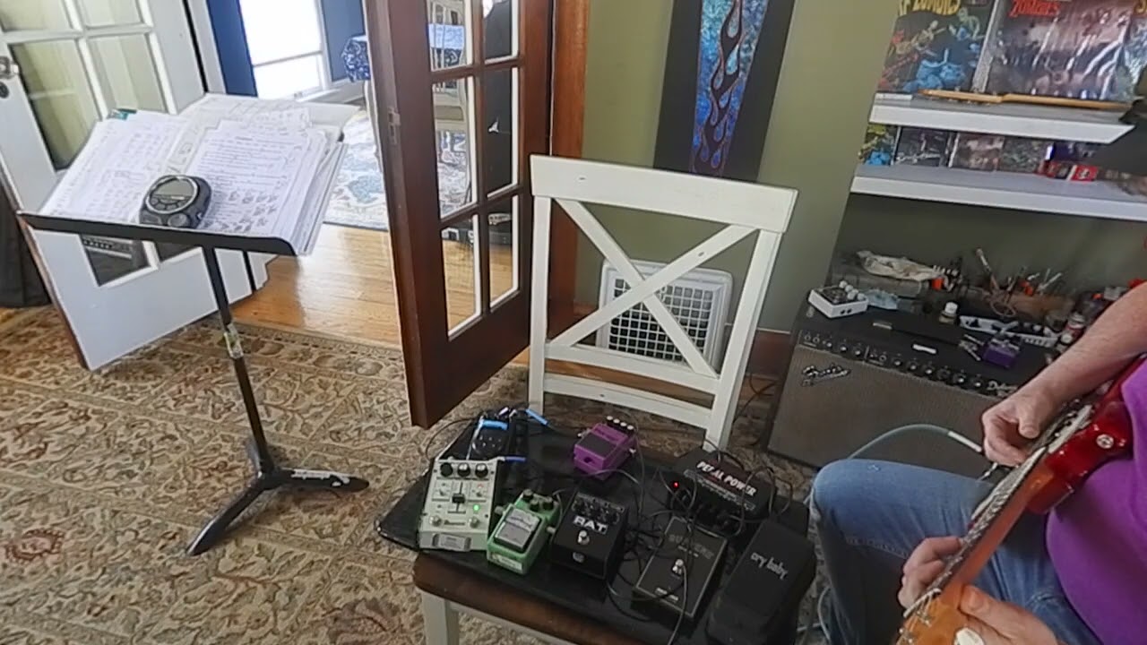 Ibanez Soundtank Echomachine EM5 Test