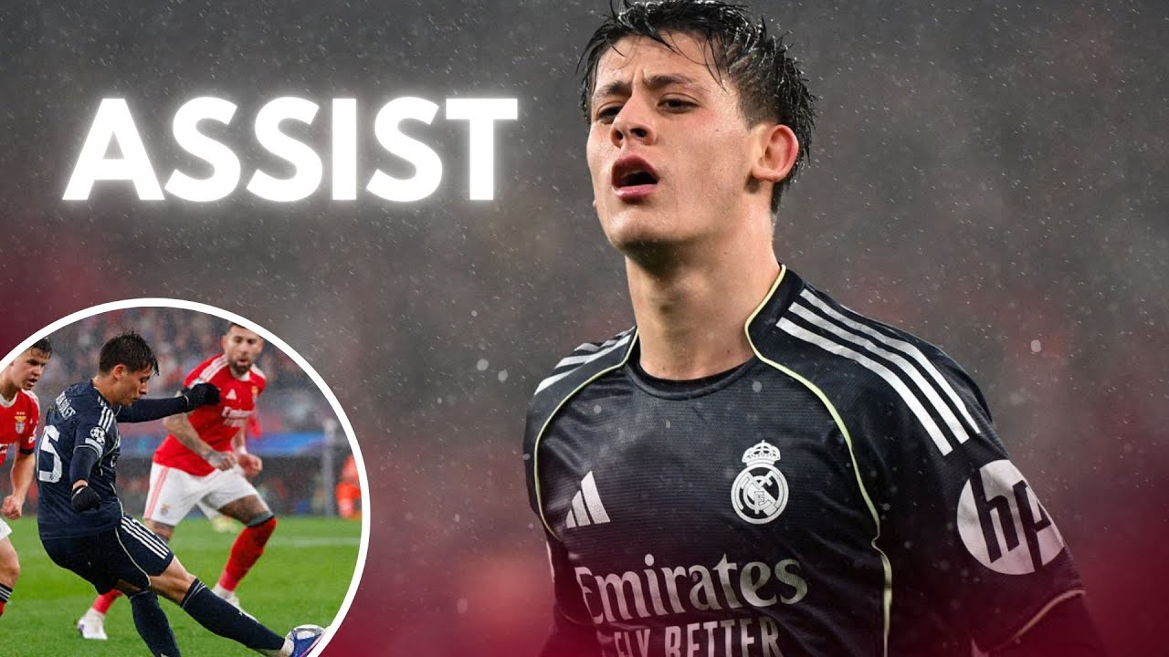 Good performance from ᴀʀᴅᴀ ɢᴜ̈ʟᴇʀ , great assist - Performance summary