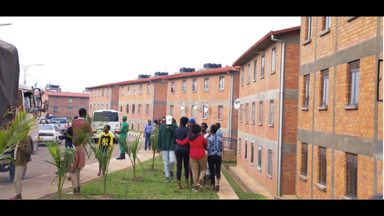 12 families move from Kangondo to Busanza estate