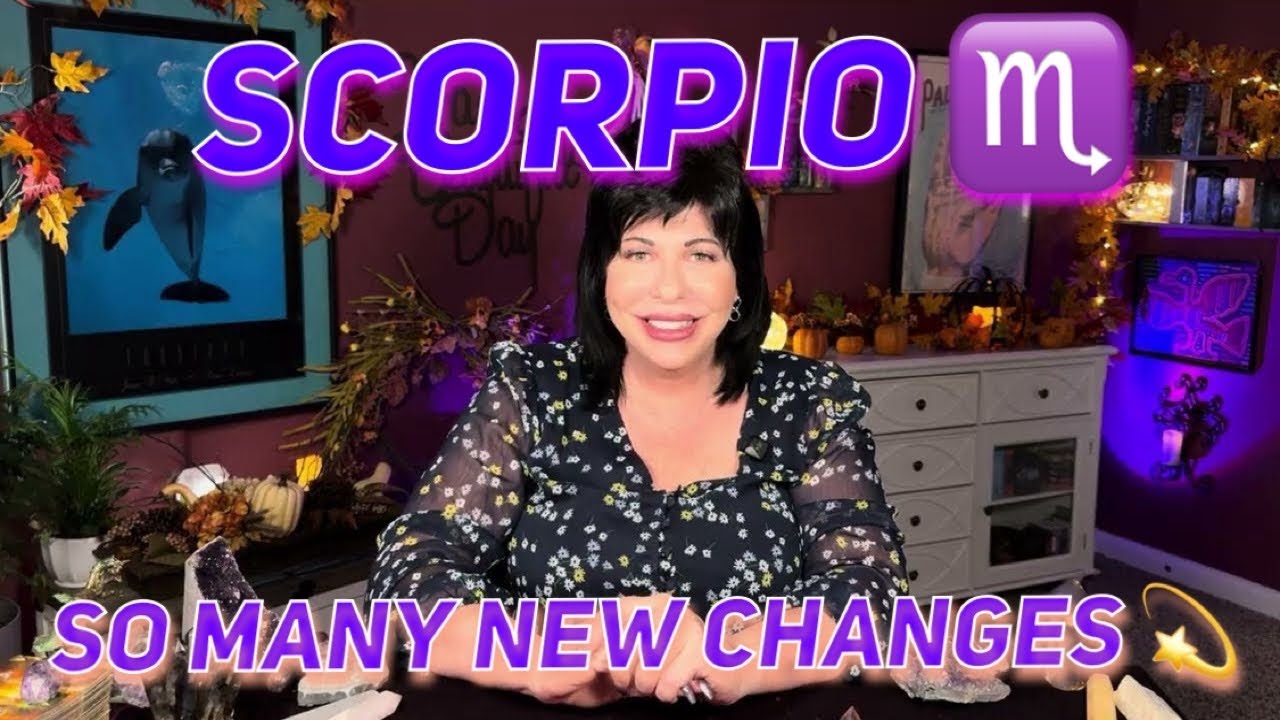 СКОРПИОН ♏️ ИНТЕНСИВНЫЙ СИЛЬНЫЙ ИЗМЕНЕНИЕ И НЕВОЗМОЖНО ОСТАНОВИТЬ ЭТОТ НОВЫЙ БОЛЬШОЙ ЭНЕРГЕТИЧЕСК...