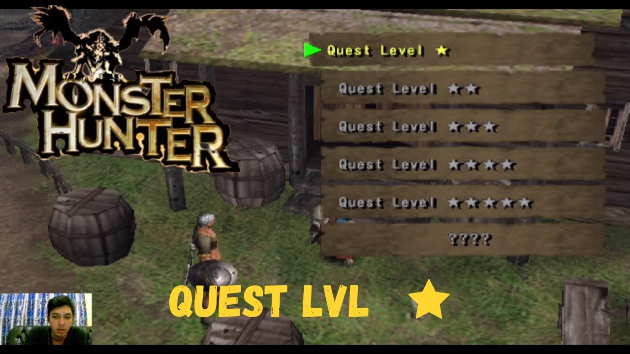 Monster Hunter (PS2) | Clear Quest Level 1