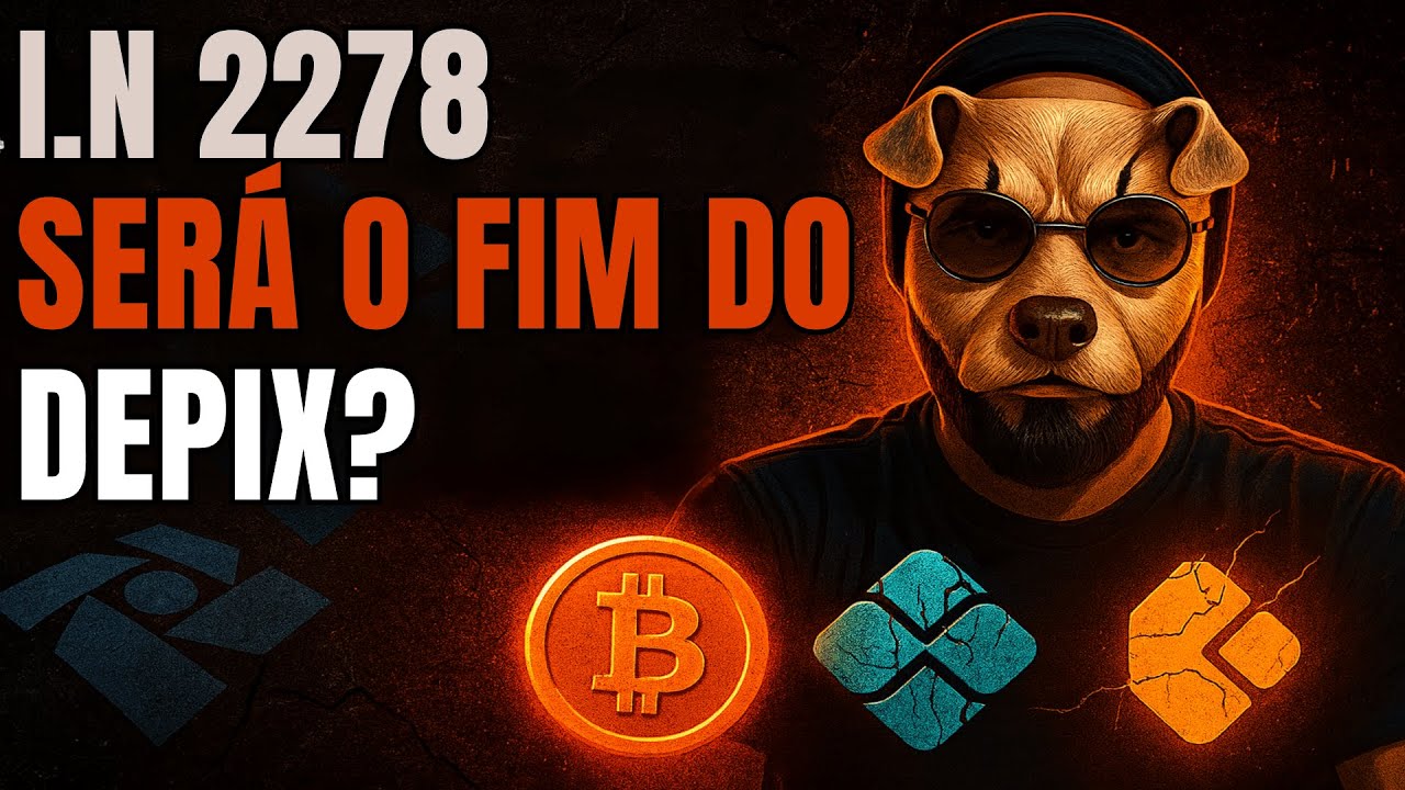 DEPIX NA MIRA DA RECEITA❓O QUE MUDA COM A I.N 2278❓