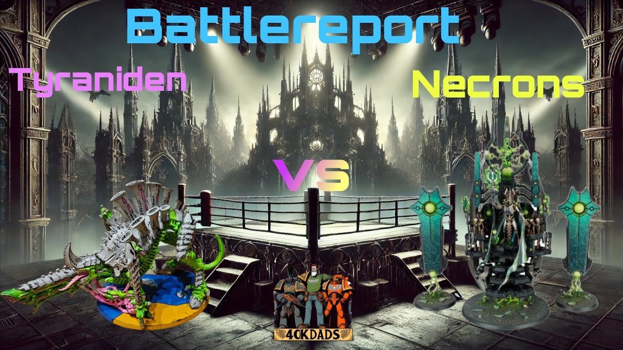 [Battlereport] Tyraniden vs Necrons 40k