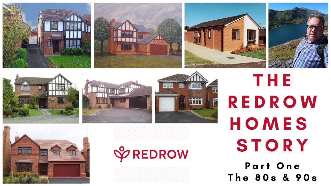 The Redrow Homes Story  - Part One - 80s & 90s