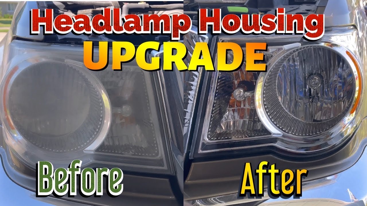 2007- Up Chrysler Aspen Headlamp & Fog Lamp UPGRADE | SO WORTH IT ! | EASY | Step x Step !