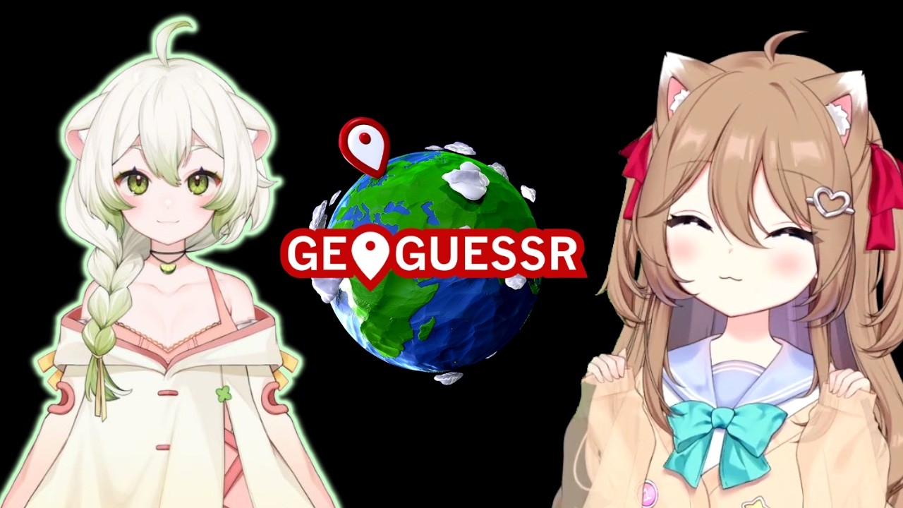 Neuro & Laimu Are Such A Cute GeoGuessr Team | All 3 Rounds