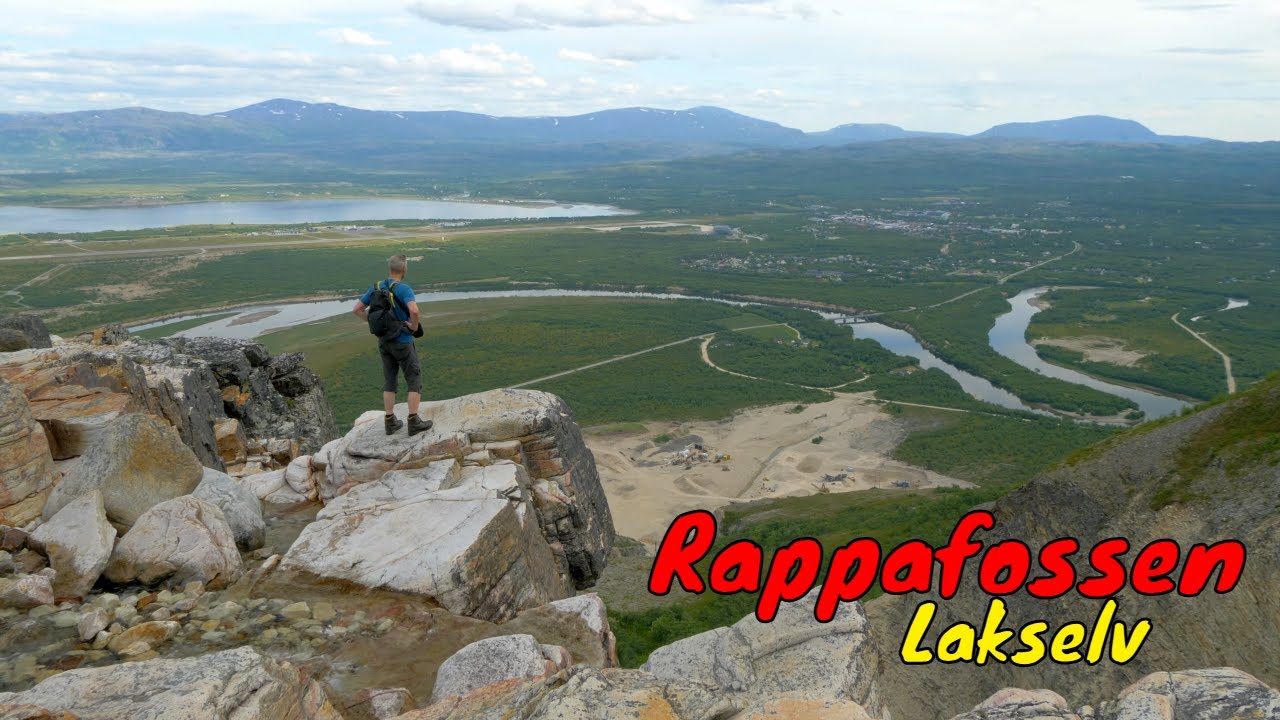 Rappafossen - (Lakselv / Porsanger / Finnmark) - 2025.07.11 - 4k