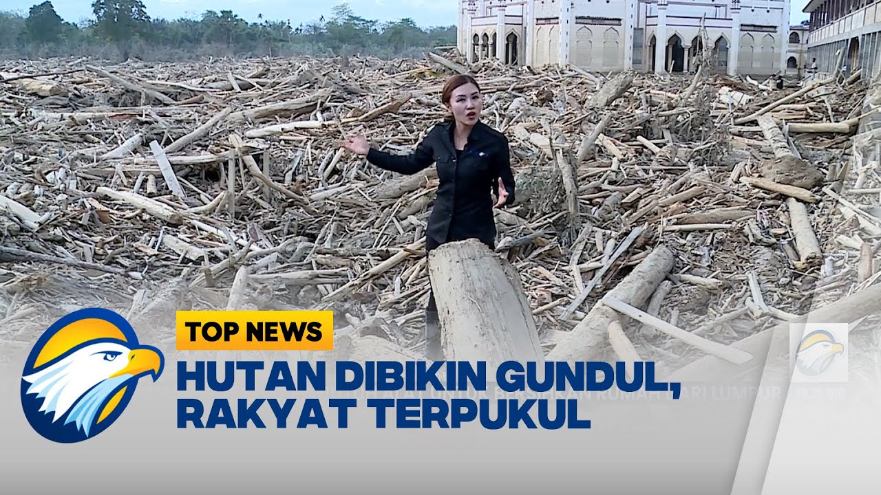 Lautan Kayu Iringi Banjir di Aceh Tamiang | Top Topic