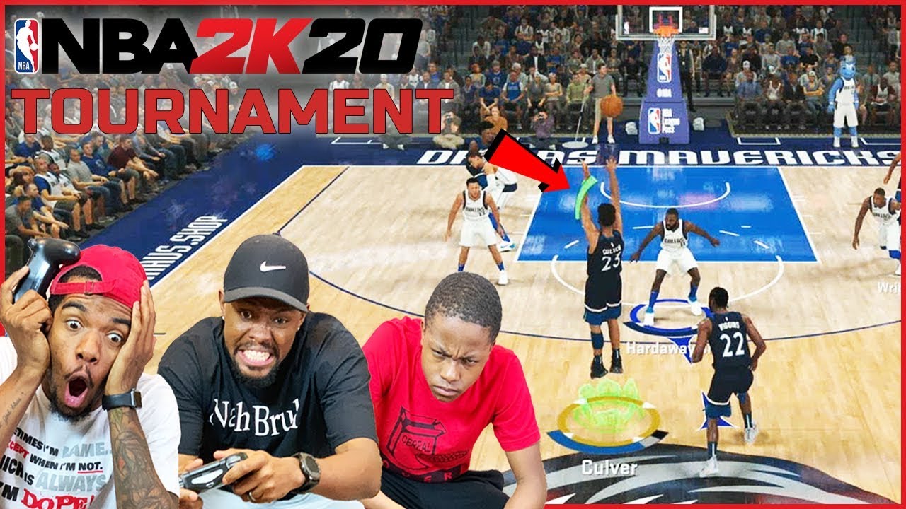 The BIGGEST Shot Of His LIFE! This Play Changed The Whole Game! (NBA 2K20 Tournament)