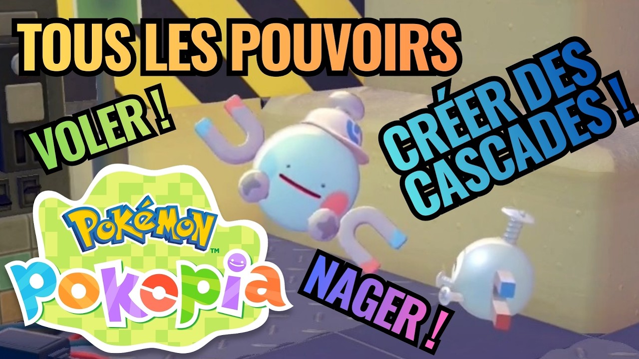 Comment débloquer toutes les capacités dans Pokémon Pokopia
