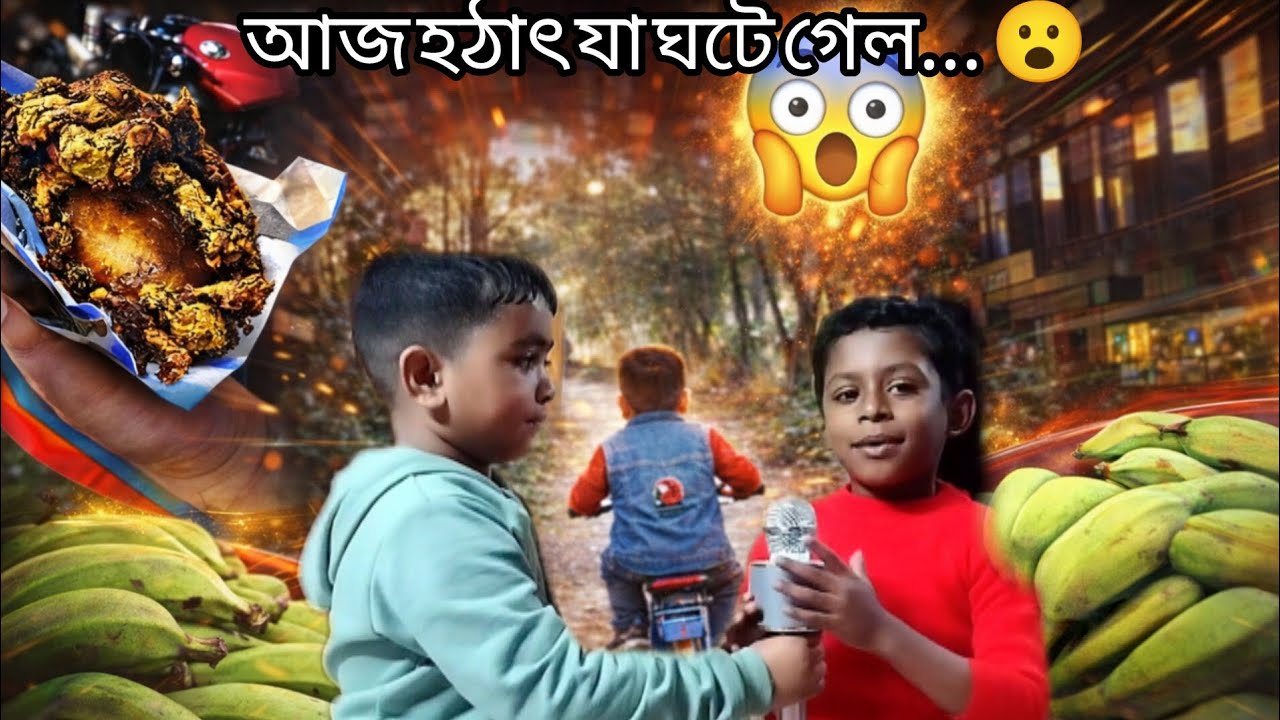 😱 না দেখলে বিশ্বাস করবেন না | আজকের দিনটা এমন হবে ভাবিনি!#dailyvlog#bengalivlog#familyvlog #YouTube