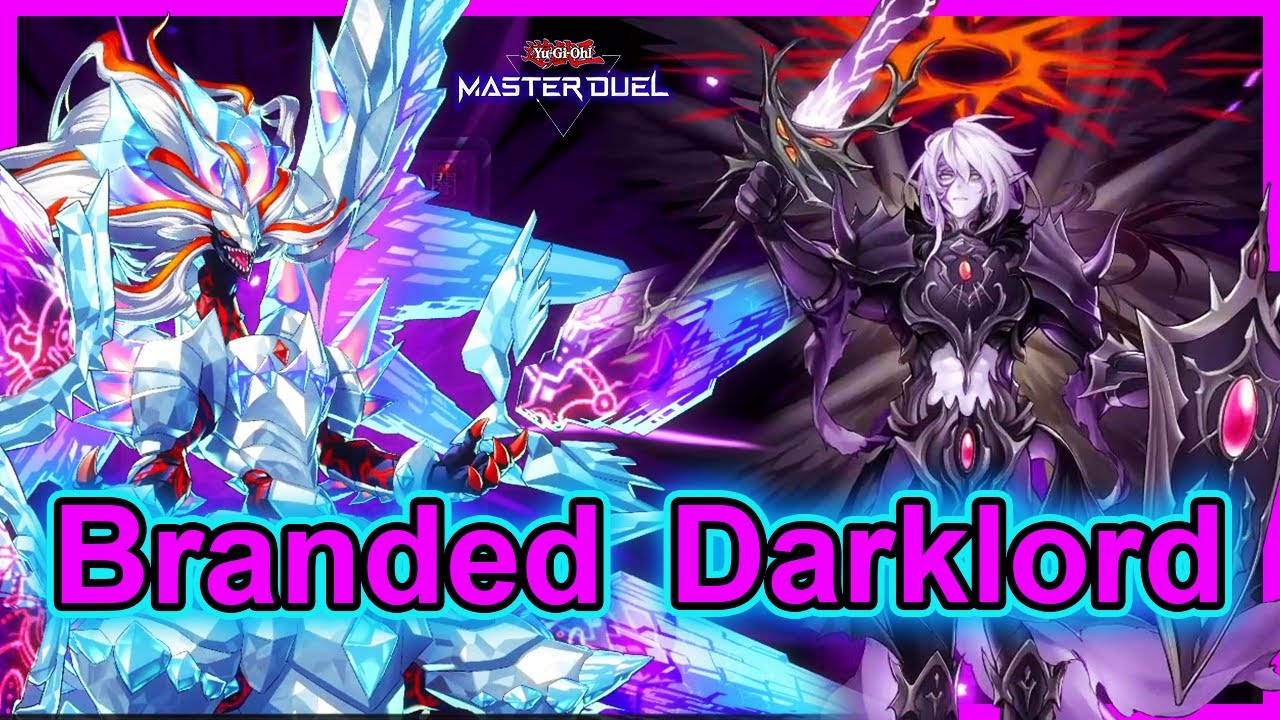 BRANDED DARKLORD, the unbeatable fusion deck! Stronger than ever! [Yu-Gi-Oh! Master Duel]