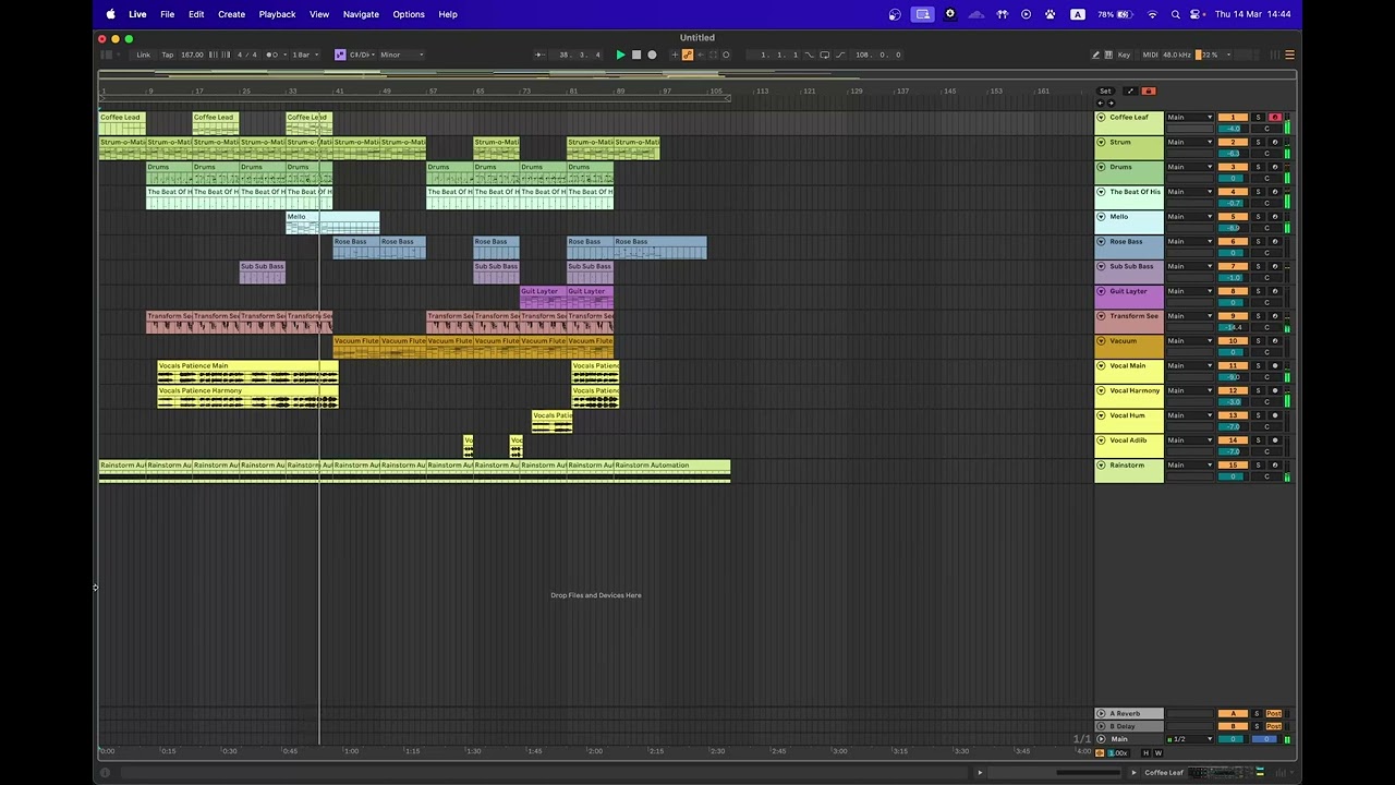 Ableton Live 12 Demo Set