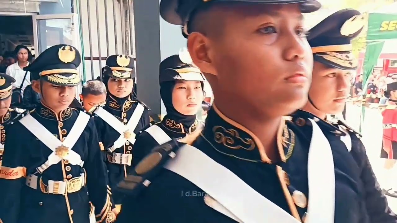 GARUDA BANGSA BERAKSI l MTsN 4 CIREBON