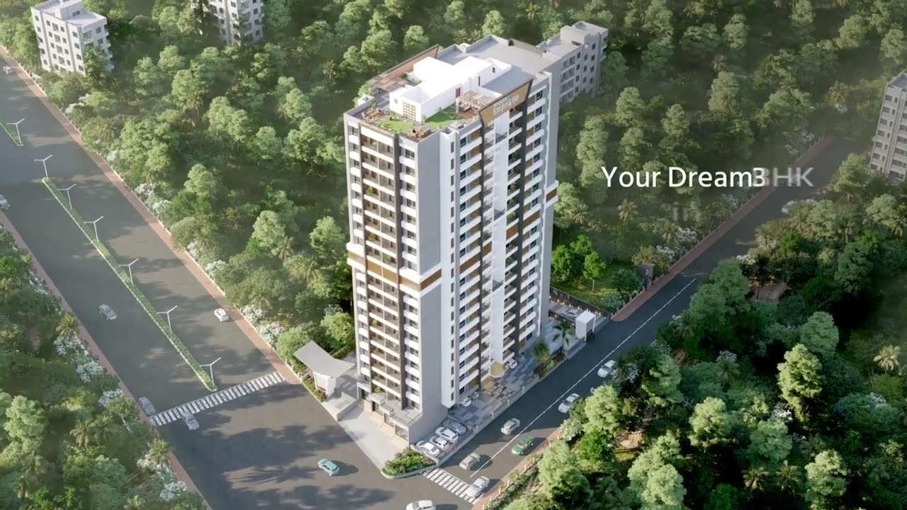 Commercial& Residential Property for Sale-Roongta Exquisite- Serene Meadows Nashik- by Roongta Group