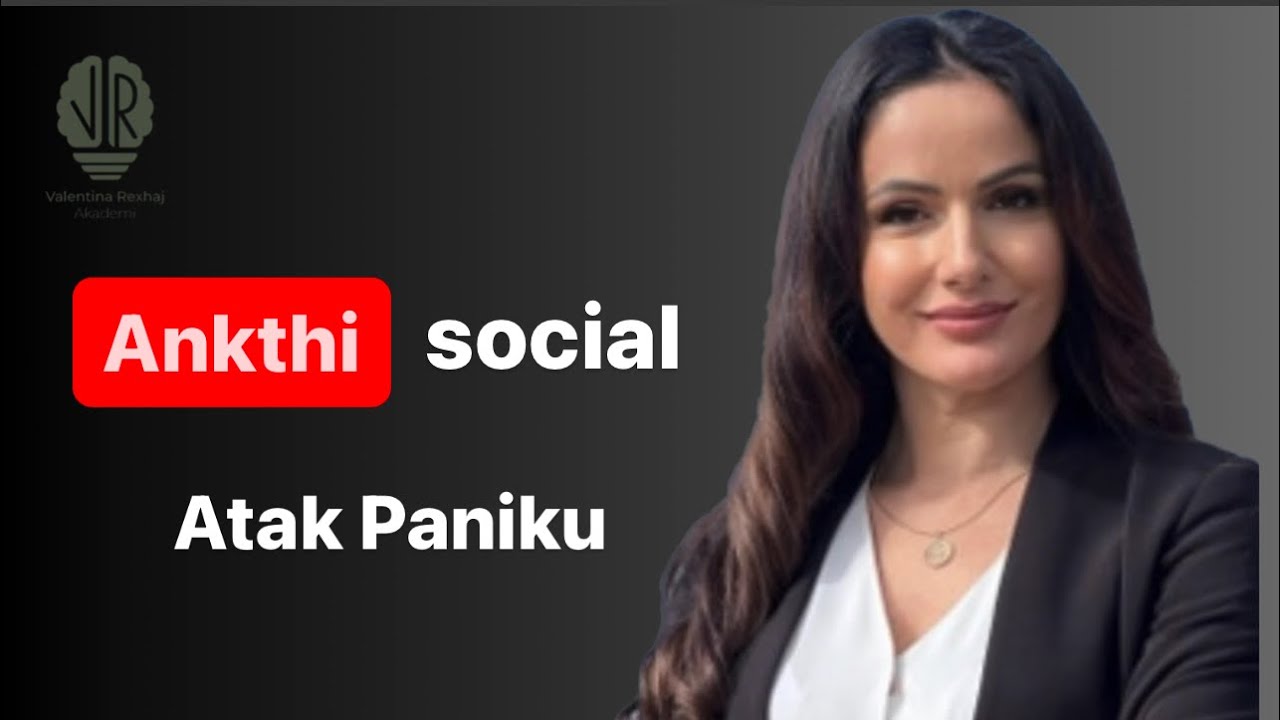 Ankthi social dhe Atak Paniku-EFT Meditim