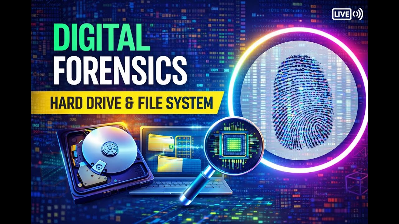 Understanding Hard Disks and File Systems in Hindi | Digital Forensics