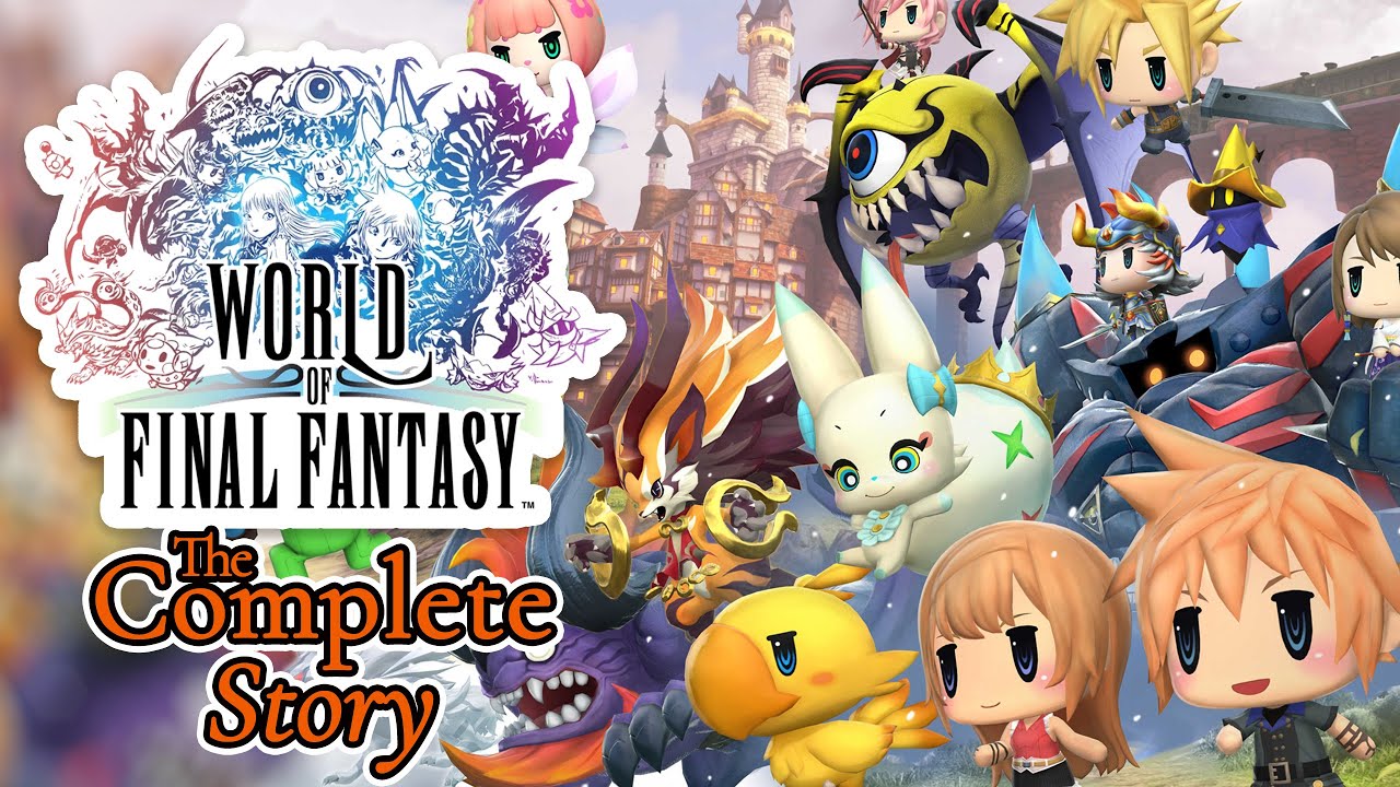 The Complete Story of World of Final Fantasy Maxima
