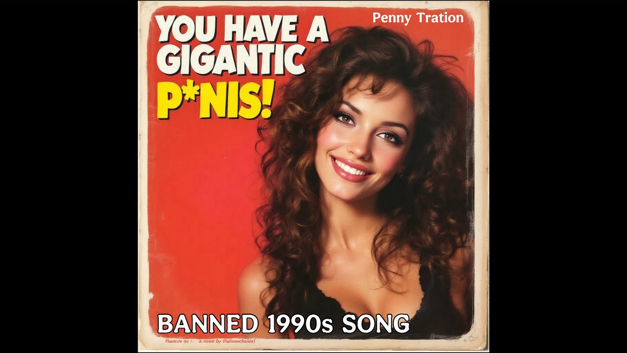 YOU HAVE A GIGANTIC P*NIS (BANNED 1990s Song) - Penny Tration