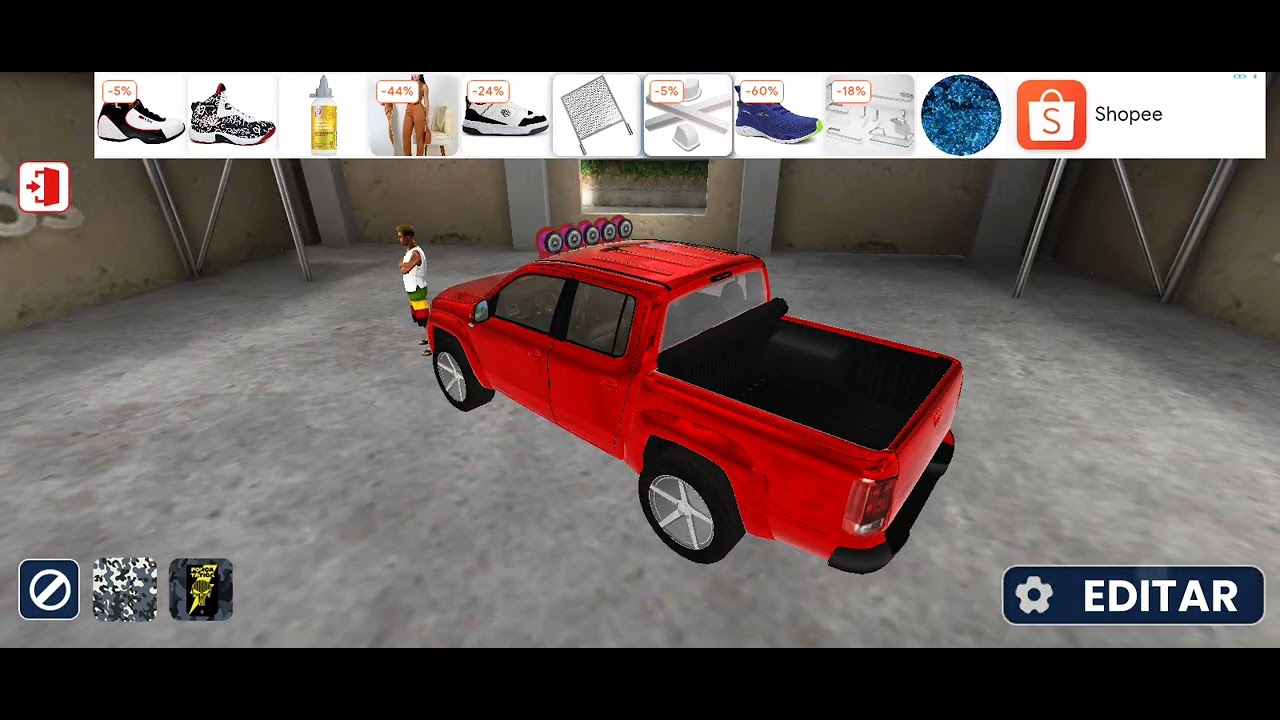 Jogando carros rebaixados online