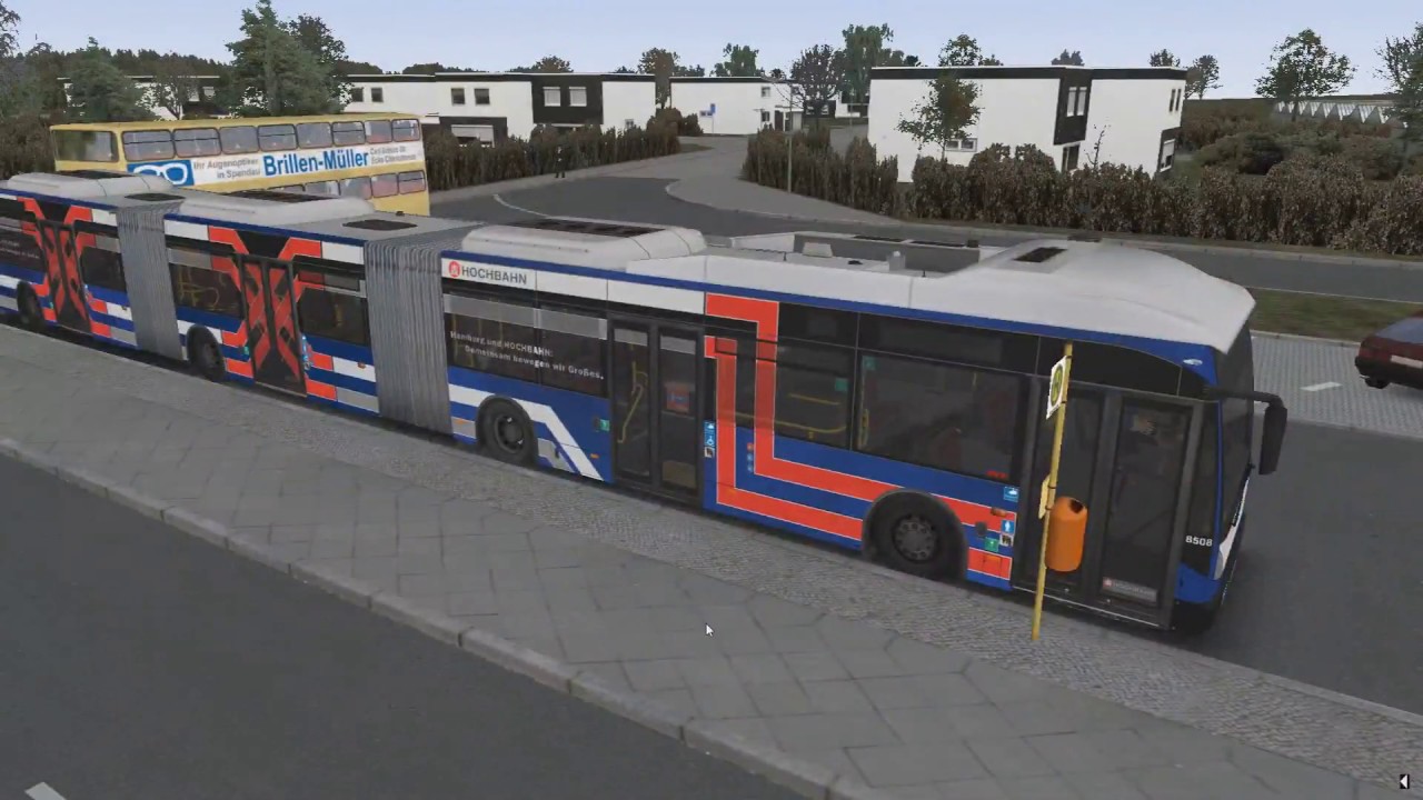 Io Joc: OMSI 2 cu un Van Hool AGG300