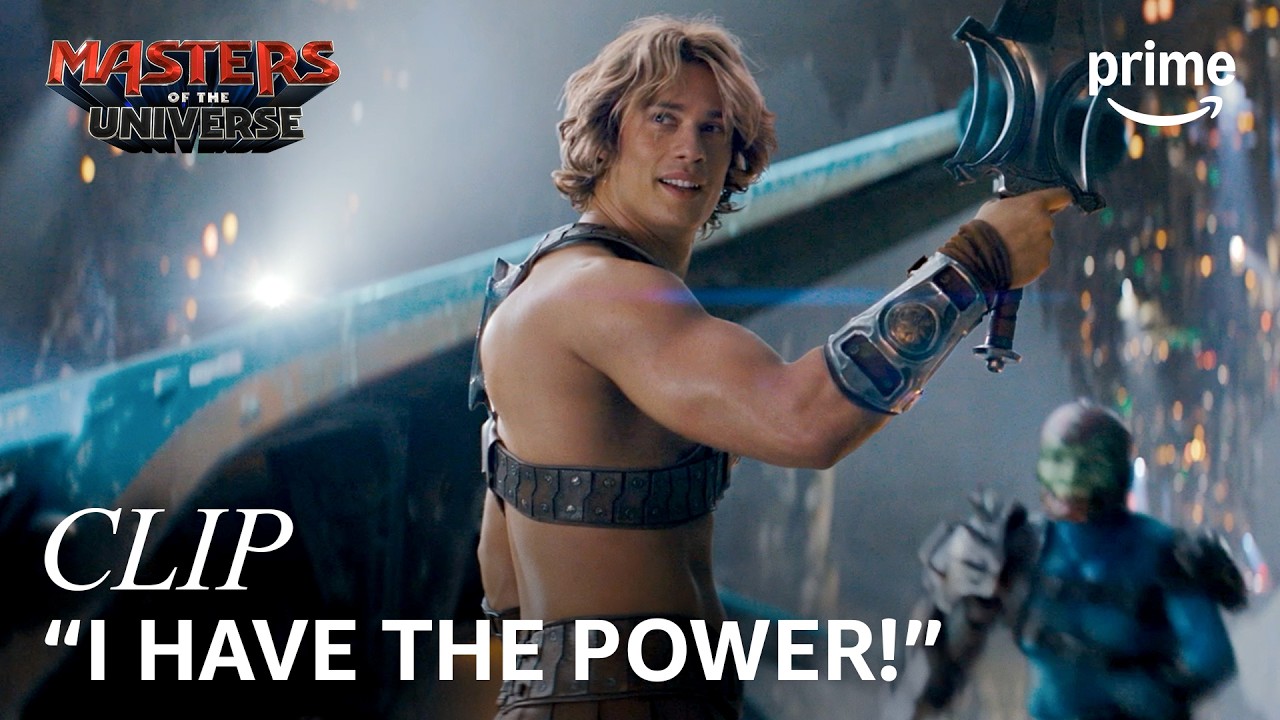 He-Man Activates His Powers | Masters of the Universe | Clip | Prime Video