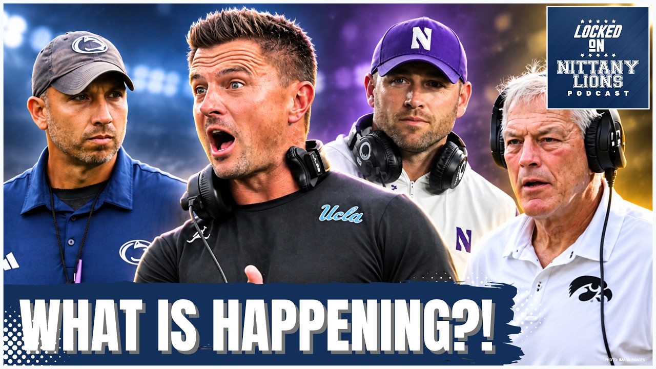 The Big Ten Playoff Picture Is Getting WEIRD... Missed Opportunity For Penn State!