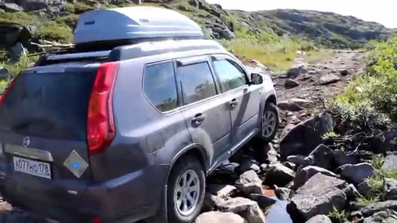 Nissan X-Trail проходимец