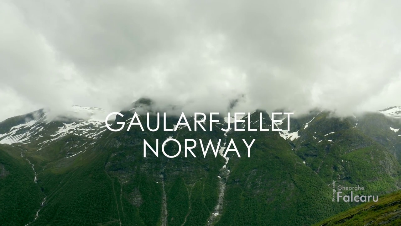 GAULARFJELLET - LIKH&Aring;LESFOSSEN 4K