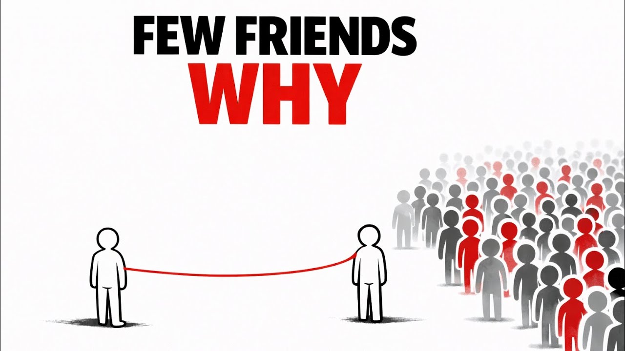 Psychology Of People Who Prefer Fewer Friends