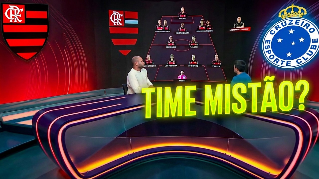 PROVÁVEIS ESCALAÇÕES! FLAMENGO x CRUZEIRO - JARDIM Vs TITE - MUITOS DESFALQUES?
