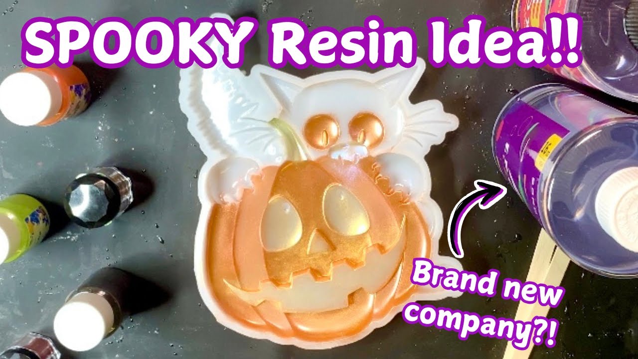 Brand New Epoxy Resin Put to the Test!  EASY Halloween DIY!! @BondCraftor