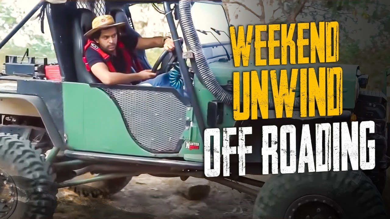 Weekend Unwind Off-Roading || Abijeet D