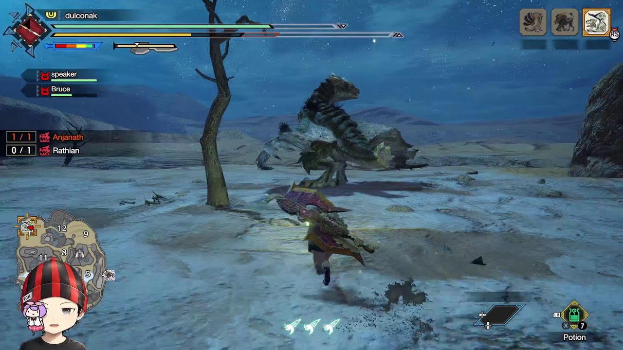 【 Monster Hunter Rise 】