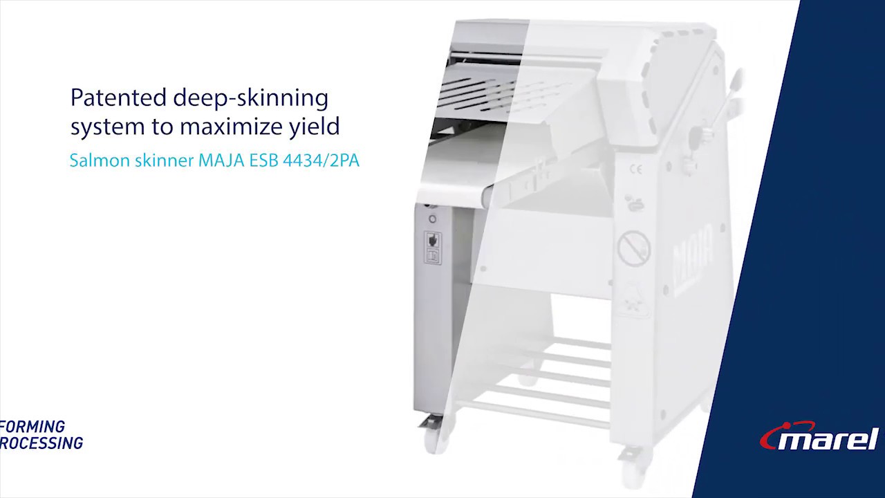 MAJA skinning machine ESB 4434/2PA