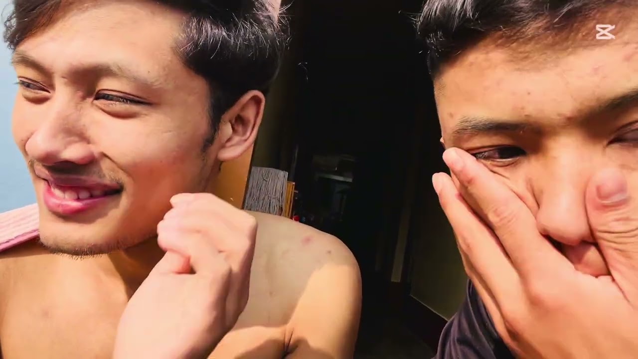 #funyvideo #kipshopoting guys#at #keti pidit hami😂#garo xa hamilai😂