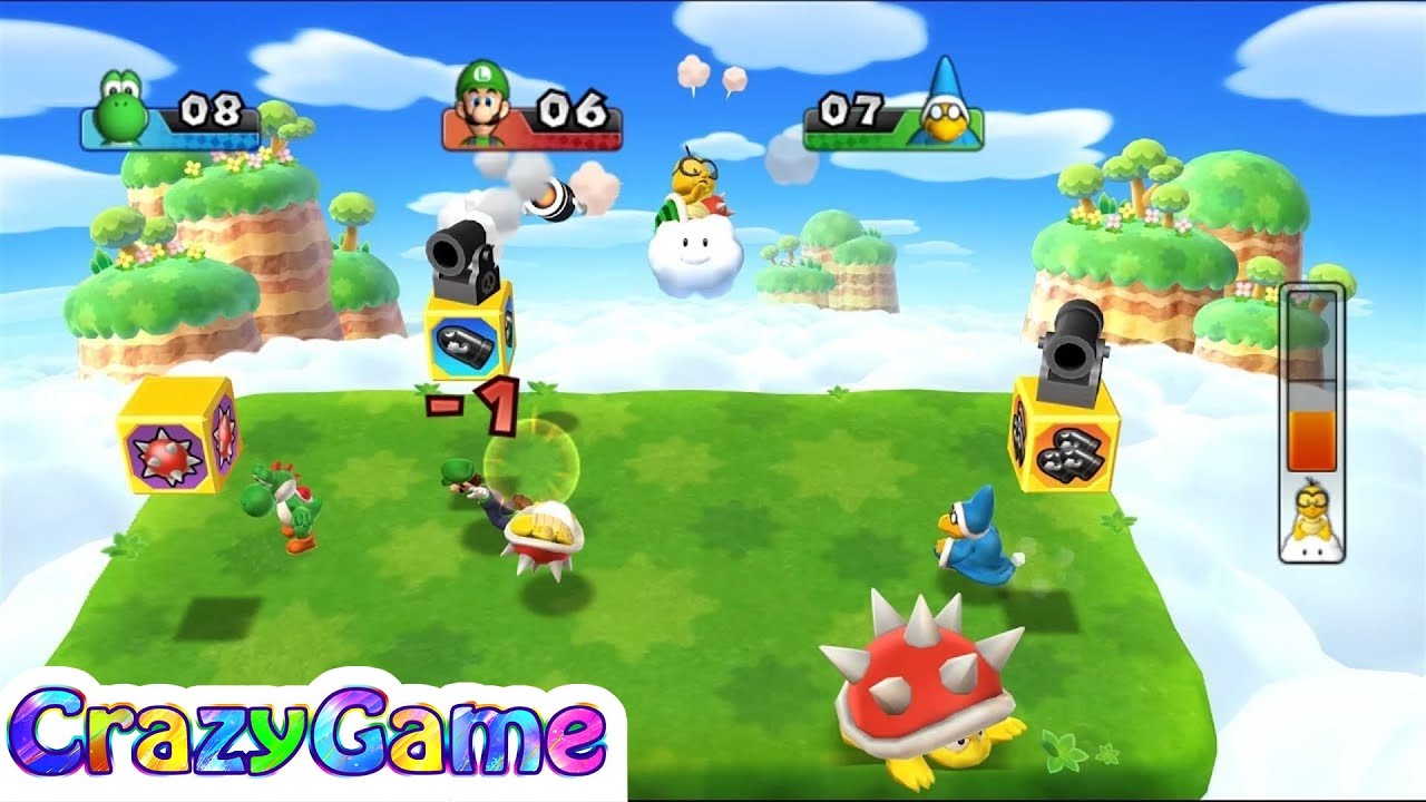 Mario Party 9 Boss Rush - All Boss Battles #39 (Master Difficult)